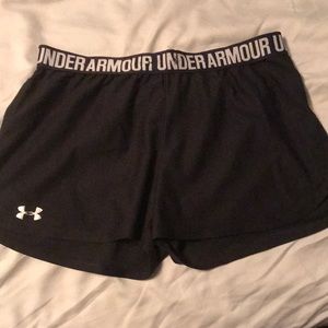 Black Under Armour Shorts